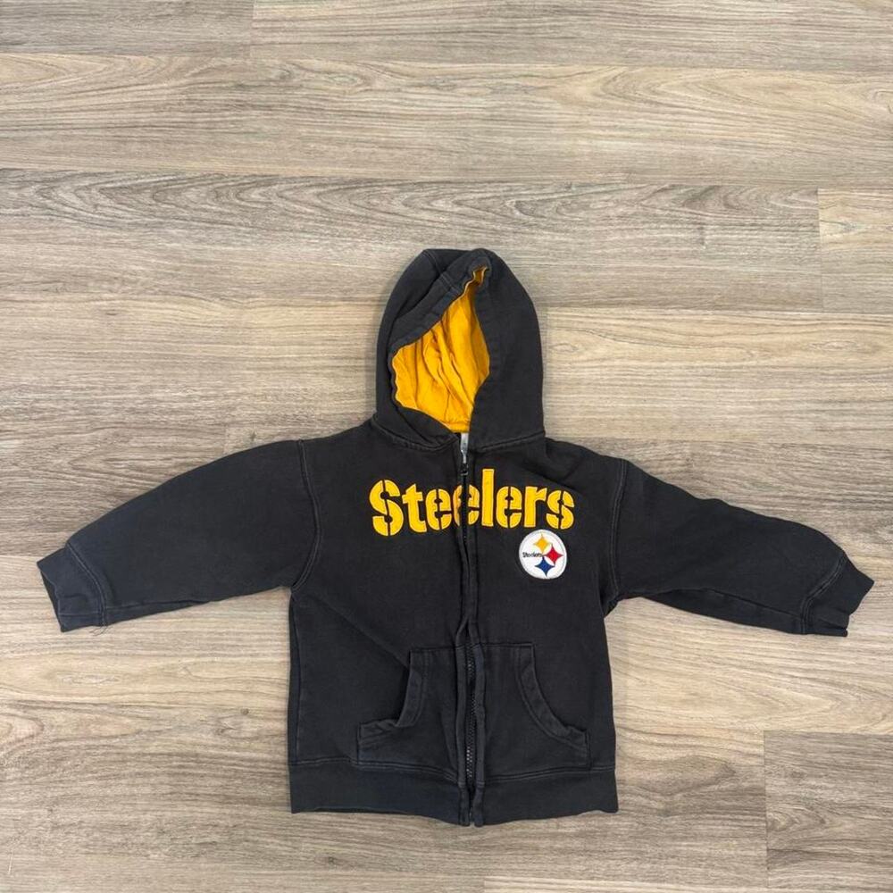 Pittsburgh steelers kids full zip